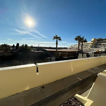 Le Noir & Blanc Port Nature 4 Village Naturiste Cap D'agde Lejlighed *
