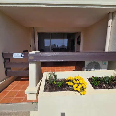 Le Noir & Blanc Port Nature 4 Village Naturiste Cap D'agde Lejlighed Agde