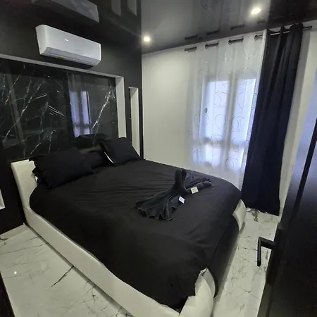 Lejlighed Le Noir & Blanc Port Nature 4 Village Naturiste Cap D'agde *