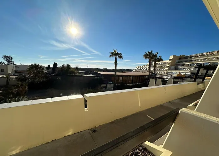 Le Noir & Blanc Port Nature 4 Village Naturiste Cap D'agde Apartament *